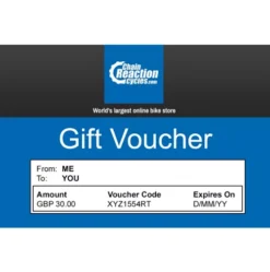 Chain Reaction Cycles Gift Voucher