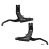 Shimano Deore T610 Trekking V-Brake Levers (Pair -Pro Cycle Store prod108828 Black NE 01