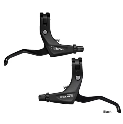 Shimano Deore T610 Trekking V-Brake Levers (Pair 3 Shimano Deore T610 Trekking V-Brake Levers (Pair