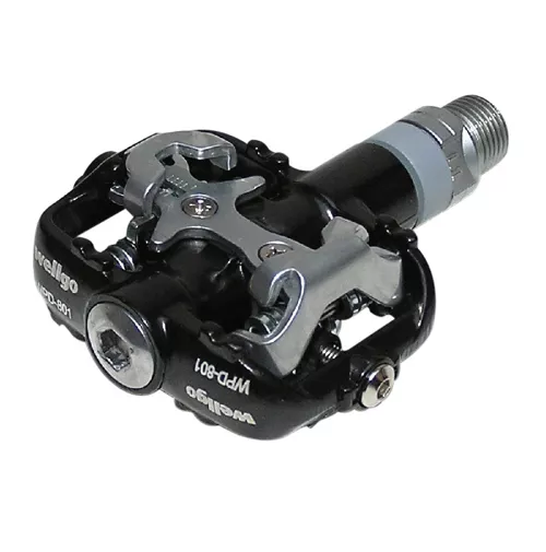 Wellgo WPD801 SPD Clipless MTB Pedals 3 Wellgo WPD801 SPD Clipless MTB Pedals