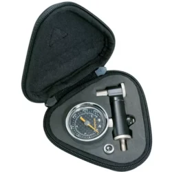 Topeak Shuttle Air Pressure Gauge And Bag