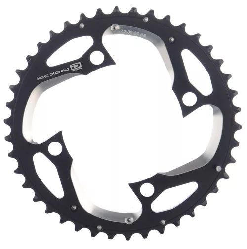 Shimano XT M780 10 Speed Triple MTB Chain Ring 3 Shimano XT M780 10 Speed Triple MTB Chain Ring