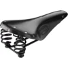 Brooks England Flyer Steel Bike Saddle -Pro Cycle Store prod11670 Black NE 01