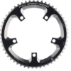 FSA Super Type Road Double N10-11 Chainring -Pro Cycle Store prod129945 Black NE 01
