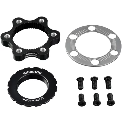Shimano Centre Lock Adaptor (SM-RTAD05) 3 Shimano Centre Lock Adaptor (SM-RTAD05)
