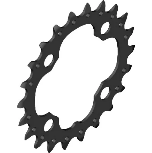 Shimano SLX M672 10 Speed Triple MTB Chain Ring 3 Shimano SLX M672 10 Speed Triple MTB Chain Ring