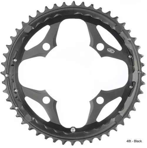 Shimano SLX FCM660 9 Speed Triple Chainring 3 Shimano SLX FCM660 9 Speed Triple Chainring