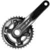 Shimano XT M8000 Double 11 Speed Chainset -Pro Cycle Store prod135837 Black NE 01