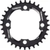 Blackspire Snaggletooth Narrow Wide Chainring X01 -Pro Cycle Store prod144537 Black NE 01
