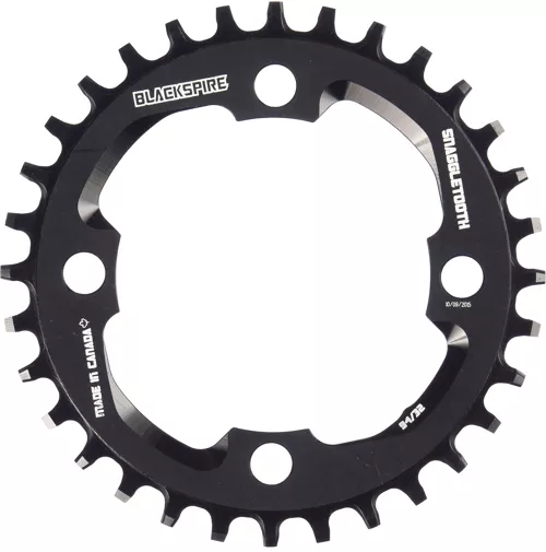 Blackspire Snaggletooth Narrow Wide Chainring X01 3 Blackspire Snaggletooth Narrow Wide Chainring X01
