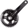 Shimano XT M8000 2x11 Speed MTB Boost Chainset -Pro Cycle Store prod147284 Black NE 01