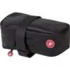 Castelli Undersaddle Mini Saddle Bag 2 Castelli Undersaddle Mini Saddle Bag -Pro Cycle Store prod147290 Black NE 01