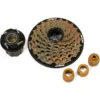 Hope 7 Speed Downhill Cassette And Freehub -Pro Cycle Store prod148061 Black NE 01