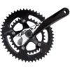 Miche Team Evo Max 2x10 Speed Road Chainset -Pro Cycle Store prod152817 Black NE 01