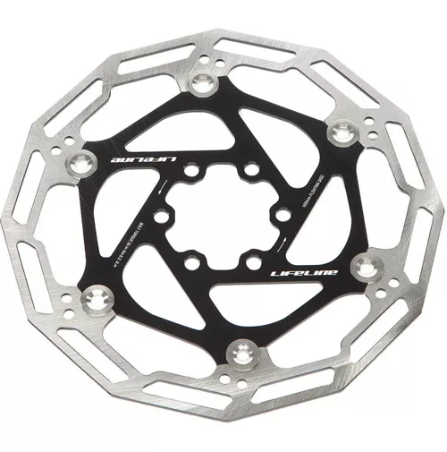 LifeLine Floating Disc Brake Rotor (160mm) 3 LifeLine Floating Disc Brake Rotor (160mm)