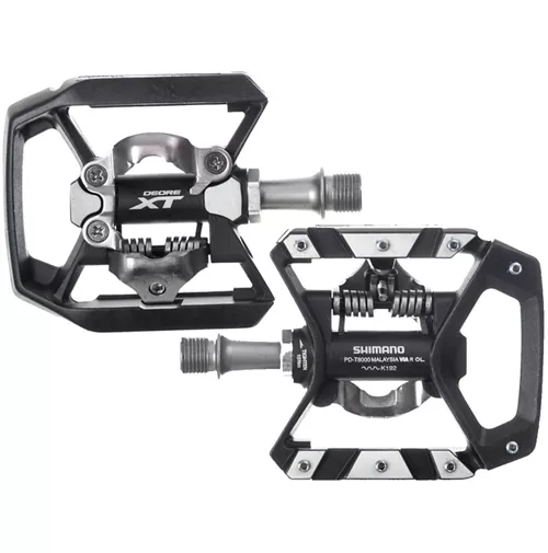 Shimano XT T8000 SPD Trekking Pedals 3 Shimano XT T8000 SPD Trekking Pedals