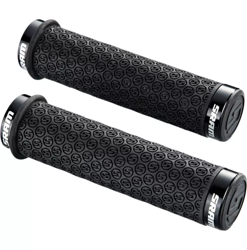 SRAM DH Silicone Locking MTB Handlebar Grips 3 SRAM DH Silicone Locking MTB Handlebar Grips