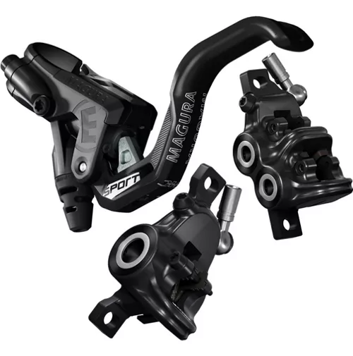 Magura MT Trail Sport Disc Brake Set 3 Magura MT Trail Sport Disc Brake Set