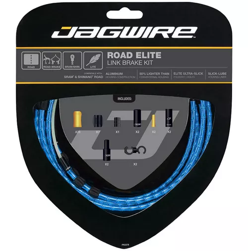 Jagwire Road Elite Link Brake Cable Kit 3 Jagwire Road Elite Link Brake Cable Kit
