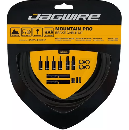Jagwire Mountain Pro Brake Kit 3 Jagwire Mountain Pro Brake Kit