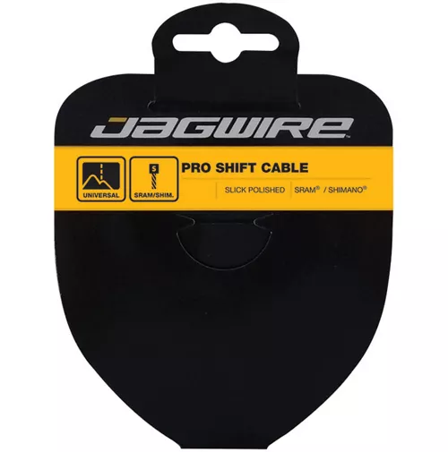 Jagwire Pro Slick Polished Inner Gear Cable 3 Jagwire Pro Slick Polished Inner Gear Cable