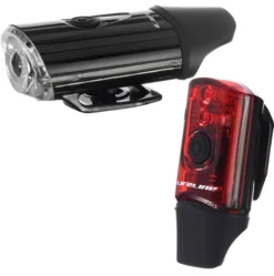 LifeLine Direct USB Safety Bike Light Set