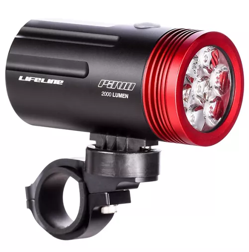LifeLine Pavo Front Bike Light (2000L) 3 LifeLine Pavo Front Bike Light (2000L)