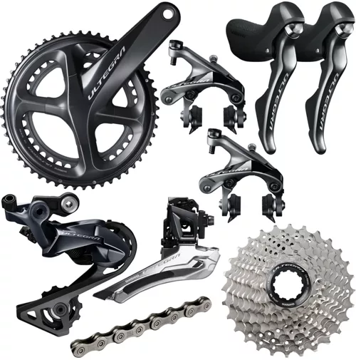 Shimano Ultegra R8000 11 Speed Road Groupset 3 Shimano Ultegra R8000 11 Speed Road Groupset