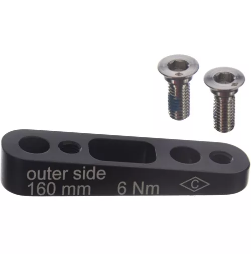 Campagnolo® Campagnolo Post To Post Rear Adaptor (140-160mm) 3 Campagnolo® Campagnolo Post To Post Rear Adaptor (140-160mm)