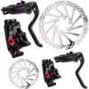 Clarks M3 Hydraulic Disc Brake Set