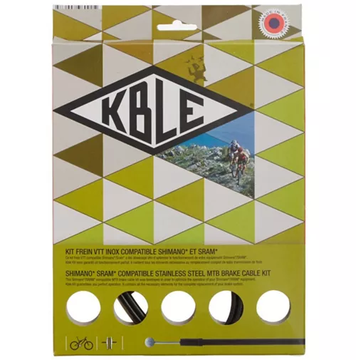 Transfil Shimano KBLE MTB Brake Cable Kit 3 Transfil Shimano KBLE MTB Brake Cable Kit