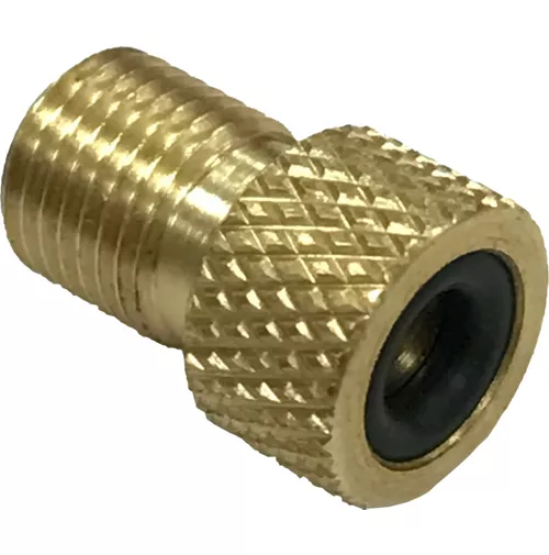 LifeLine Presta To Schrader Valve Pump Adaptor 3 LifeLine Presta To Schrader Valve Pump Adaptor