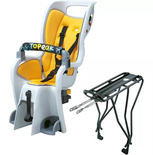 Topeak Bike Rack & Babyseat II Child Seat 3 Topeak Bike Rack & Babyseat II Child Seat