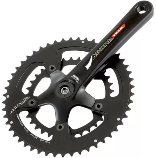 Miche Team Compact 2x10 Speed Road Chainset 3 Miche Team Compact 2x10 Speed Road Chainset