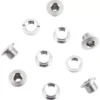 Shimano Dura-Ace FC-7710 Chain Ring Bolts 2 Shimano Dura-Ace FC-7710 Chain Ring Bolts -Pro Cycle Store prod166479 Silver NE 01