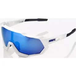 100% Speedtrap Hiper Iceberg Blue Mirror Lens SS18