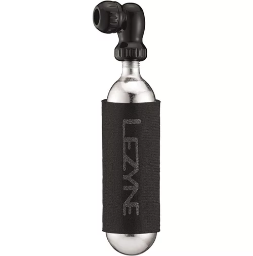 Lezyne Twin Speed Drive CO2 Inflator (Black) 3 Lezyne Twin Speed Drive CO2 Inflator (Black)