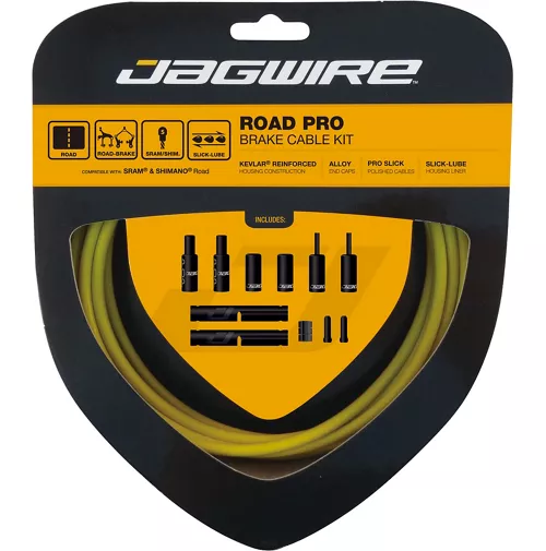 Jagwire Road Pro Brake Kit 3 Jagwire Road Pro Brake Kit