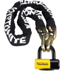 Kryptonite New York Fahgettaboudit Chain & Padlock