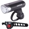 Cateye EL135 And Orb Front And Rear Light Set -Pro Cycle Store prod171377 Black NE 01