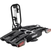 Thule 934 EasyFold XT Towball Rack (3 Bike) -Pro Cycle Store prod171572 Black Silver NE 01
