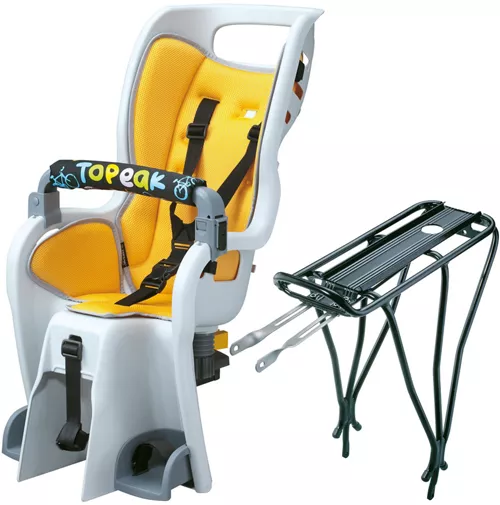 Topeak Rack & Babyseat II Child Seat 3 Topeak Rack & Babyseat II Child Seat