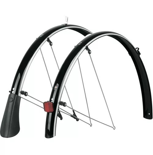 SKS Bluemels Reflective Fixed Mudguard Set 3 SKS Bluemels Reflective Fixed Mudguard Set