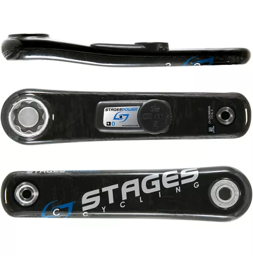 Stages Cycling Power Meter G3 L - Stages Carbon BB30 3 Stages Cycling Power Meter G3 L - Stages Carbon BB30