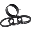 Deda-elementi Deda Elementi Alloy Headset Spacers (10 Pack) -Pro Cycle Store prod171872 Black NE 01