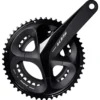 Shimano 105 R7000 11 Speed Road Double Chainset -Pro Cycle Store prod173344 Black NE 01