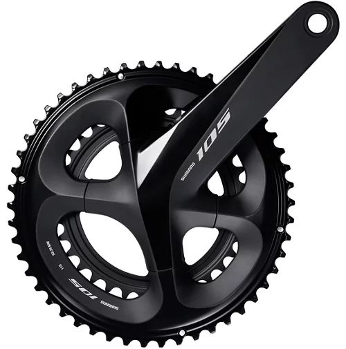 Shimano 105 R7000 11 Speed Road Double Chainset 3 Shimano 105 R7000 11 Speed Road Double Chainset
