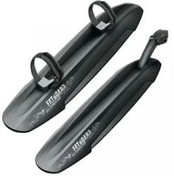 SKS Fatboard Fatbike Clip-On Mudguard Set