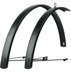 SKS Edge AL 28" Aluminium Fixed Mudguard Set