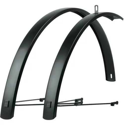 SKS Edge AL 28" Aluminium Fixed Mudguard Set 3 SKS Edge AL 28" Aluminium Fixed Mudguard Set